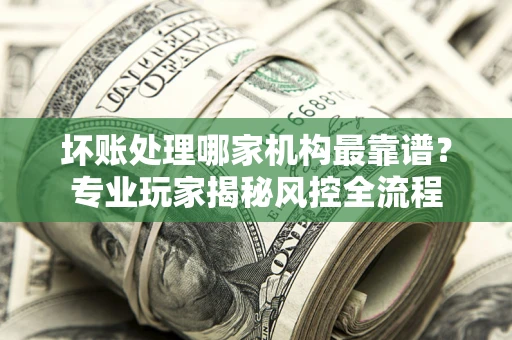 武汉坏账处理哪家机构最靠谱？专业玩家揭秘风控全流程