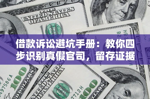 武汉借款诉讼避坑手册：教你四步识别真假官司，留存证据不踩雷