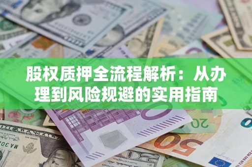 武汉股权质押全流程解析：从办理到风险规避的实用指南
