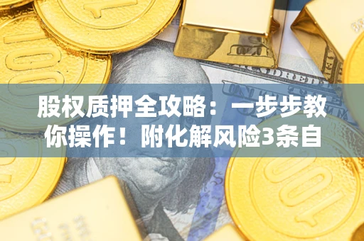 武汉股权质押全攻略：一步步教你操作！附化解风险3条自救法则