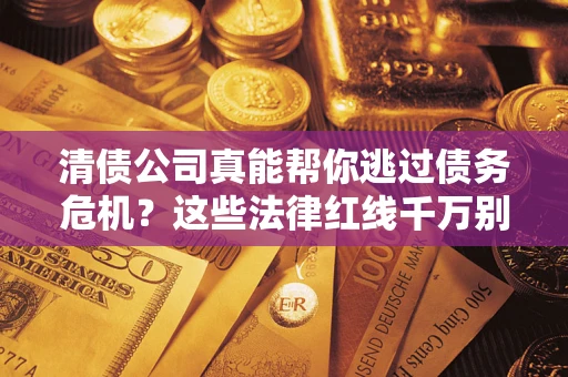 武汉清债公司真能帮你逃过债务危机？这些法律红线千万别踩