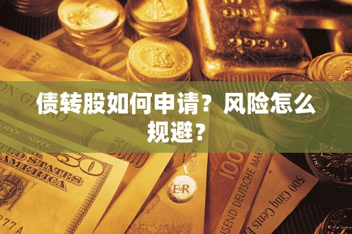 武汉债转股如何申请？风险怎么规避？