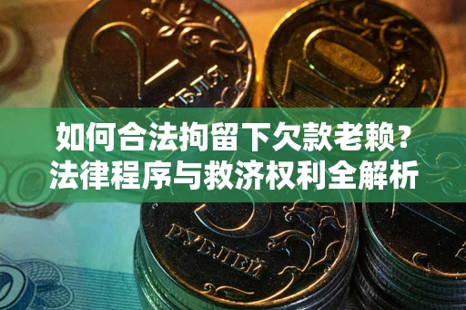 武汉如何合法拘留下欠款老赖？法律程序与救济权利全解析