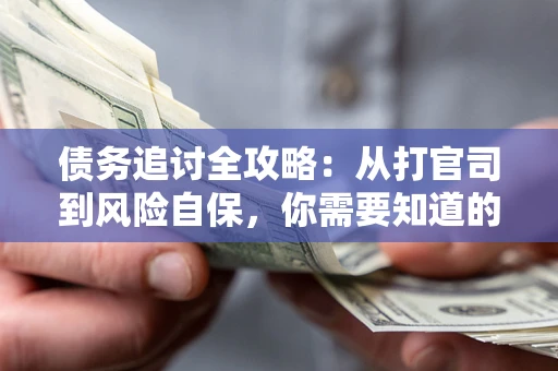 武汉债务追讨全攻略：从打官司到风险自保，你需要知道的法律智慧